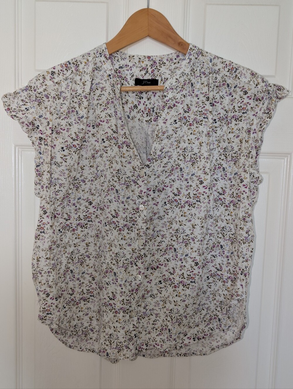 J. Crew Size Small Blouse